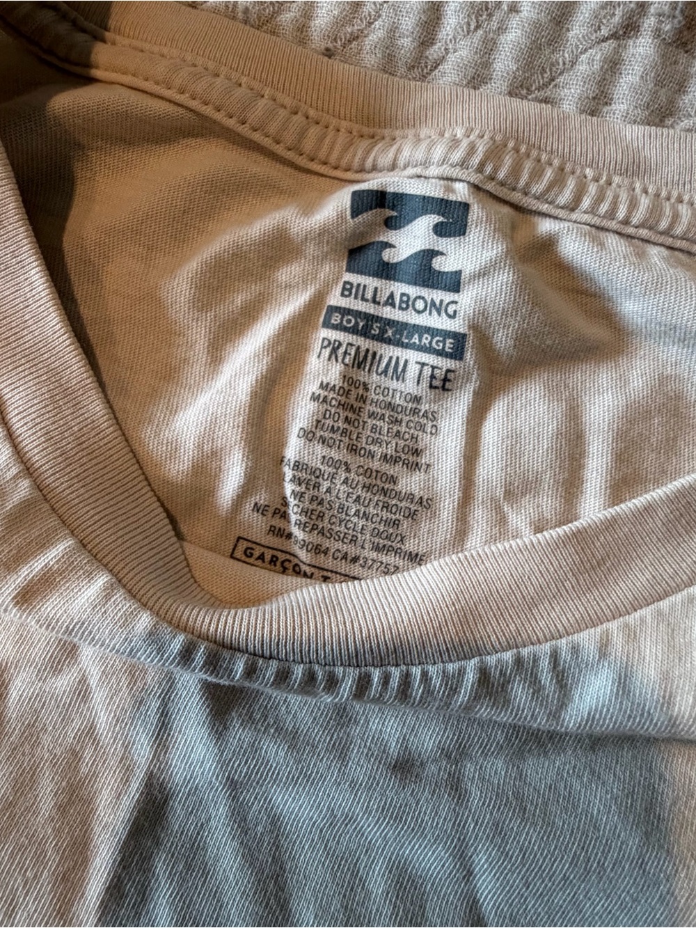 Vintage Billabong boys longsleeve